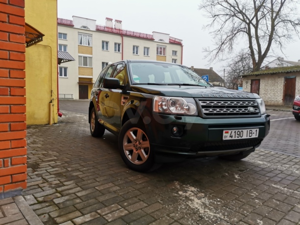 Land Rover Freelander II · Рестайлинг, 2011 г.