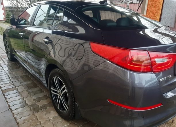 Kia Optima III · Рестайлинг, 2014 г.