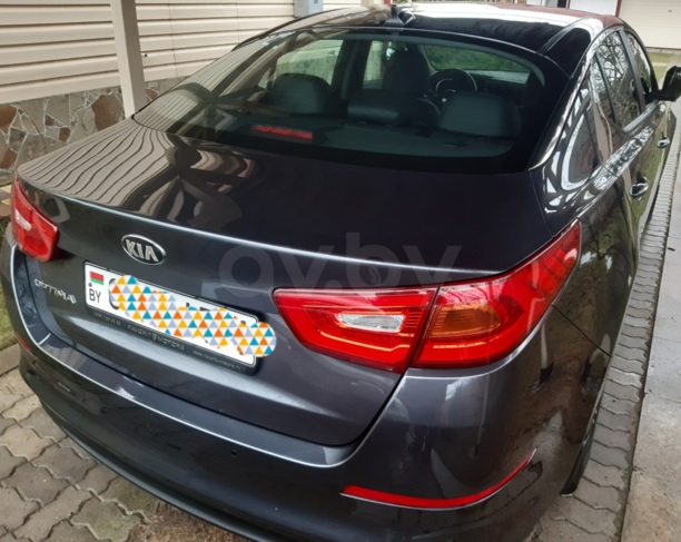 Kia Optima III · Рестайлинг, 2014 г.