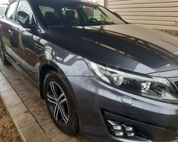 Kia Optima III · Рестайлинг, 2014 г.