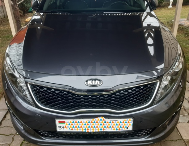 Kia Optima III · Рестайлинг, 2014 г.