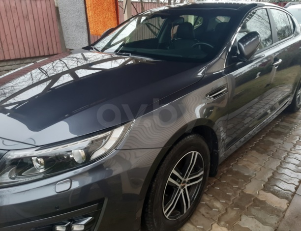 Kia Optima III · Рестайлинг, 2014 г.