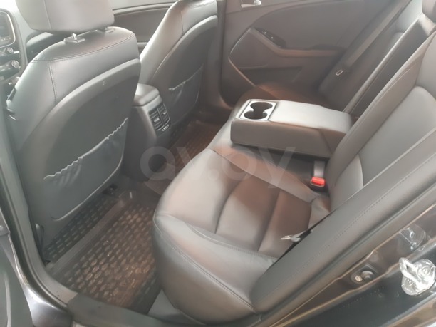 Kia Optima III · Рестайлинг, 2014 г.