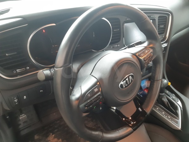 Kia Optima III · Рестайлинг, 2014 г.