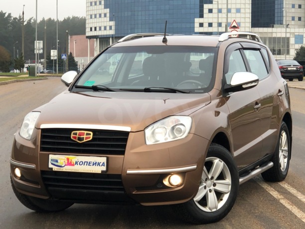 Geely Emgrand X7 I, 2013 г.