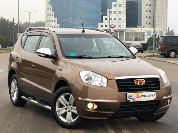 Geely Emgrand X7 I, 2013 г.