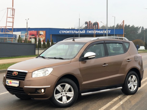 Geely Emgrand X7 I, 2013 г.