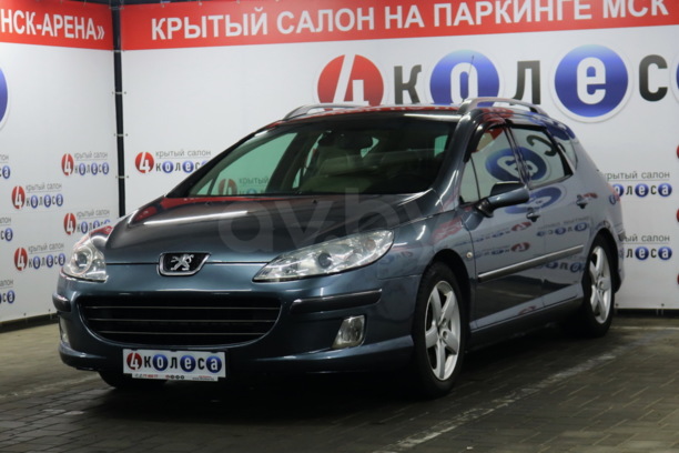 Peugeot 407, 2005 г.