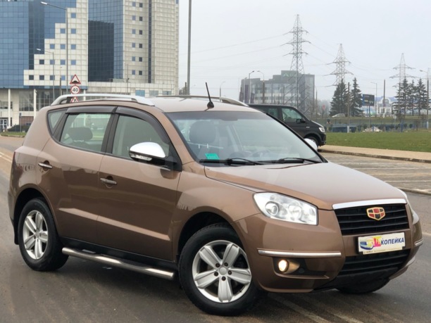 Geely Emgrand X7 I, 2013 г.