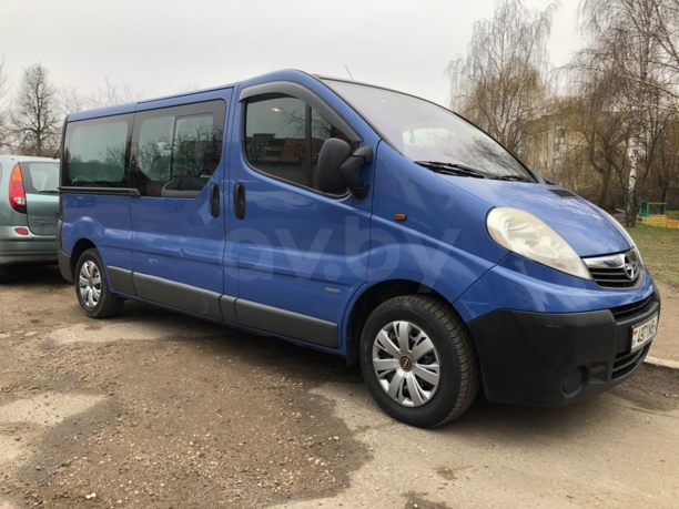 Opel Vivaro I, 2007 г.