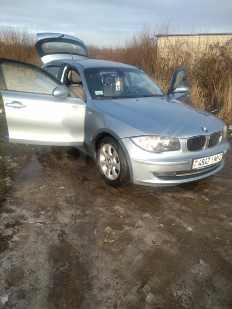 BMW 1 серия E81, E82, E88, E87, 2008 г.
