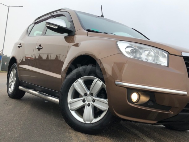 Geely Emgrand X7 I, 2013 г.