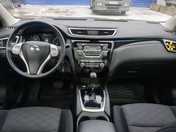 Nissan Qashqai II, 2017 г.