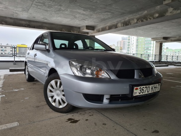 Mitsubishi Lancer IX · Рестайлинг, 2008 г.