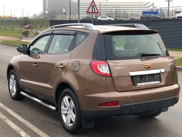 Geely Emgrand X7 I, 2013 г.