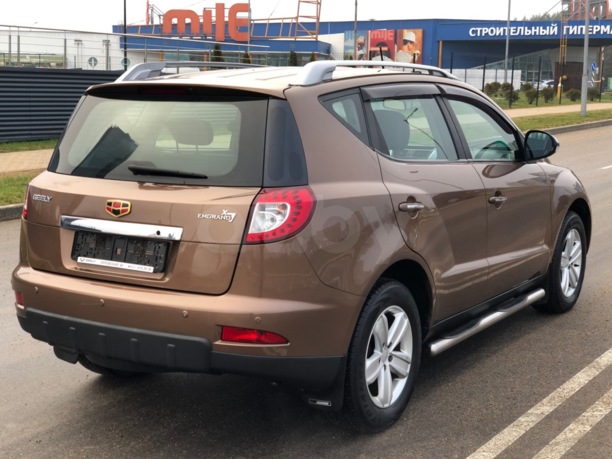 Geely Emgrand X7 I, 2013 г.