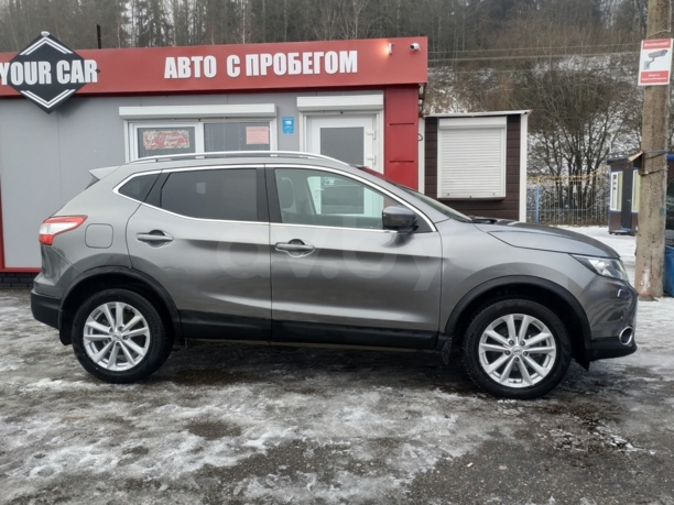 Nissan Qashqai II, 2017 г.