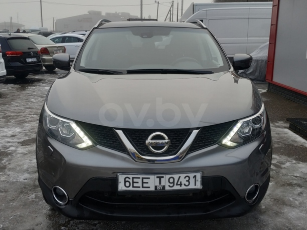 Nissan Qashqai II, 2017 г.