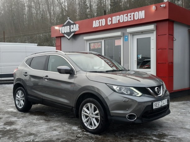 Nissan Qashqai II, 2017 г.