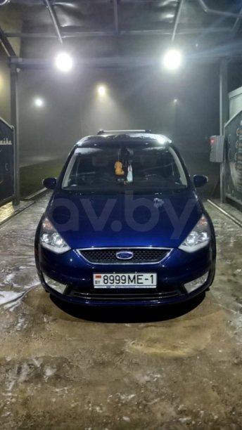 Ford Galaxy II, 2008 г.