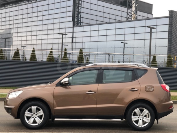 Geely Emgrand X7 I, 2013 г.