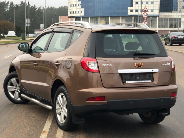 Geely Emgrand X7 I, 2013 г.