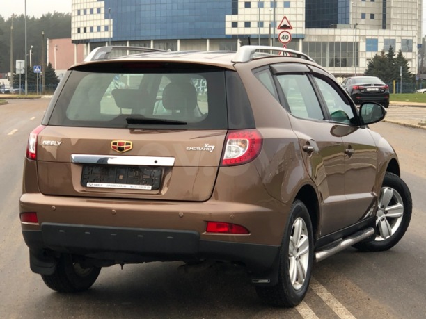 Geely Emgrand X7 I, 2013 г.