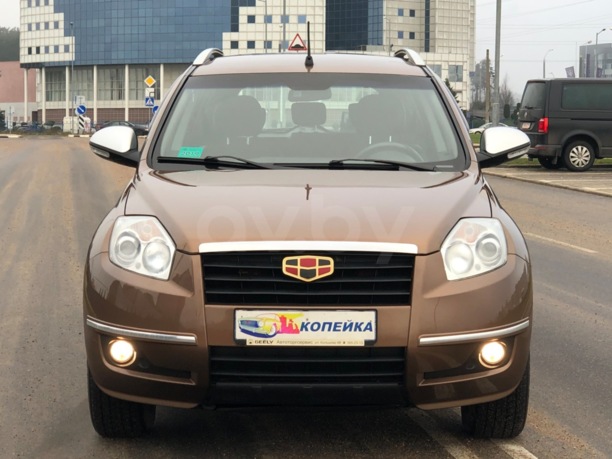 Geely Emgrand X7 I, 2013 г.