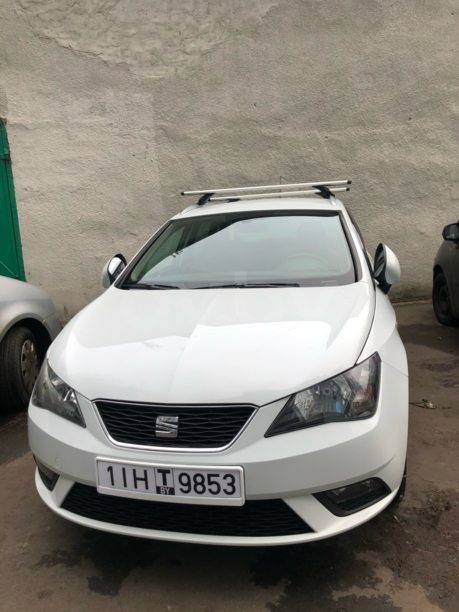 SEAT Ibiza IV · 2-й рестайлинг, 2016 г.