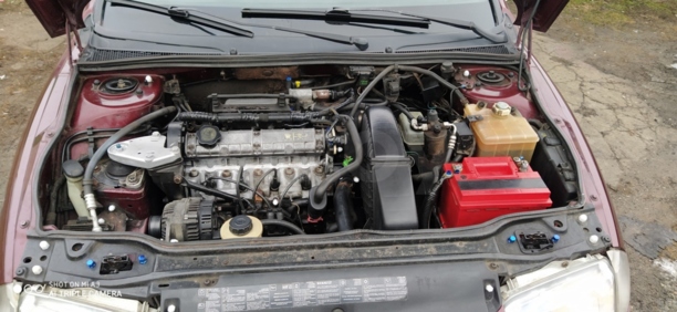 Renault Laguna I, 1998 г.