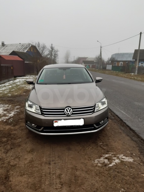 Volkswagen Passat B7, 2011 г.