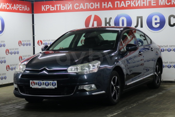 Citroen C5 II, 2009 г.