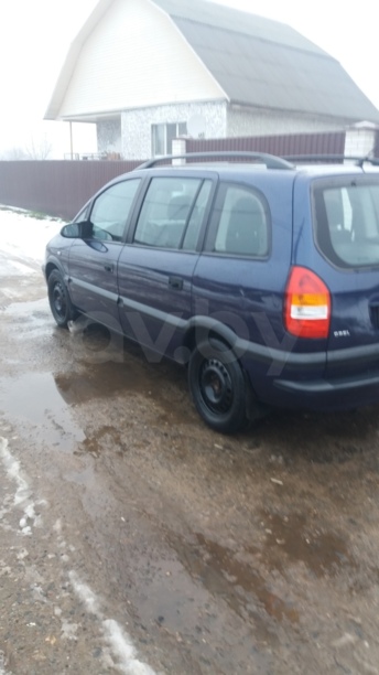 Opel Zafira A, 2001 г.