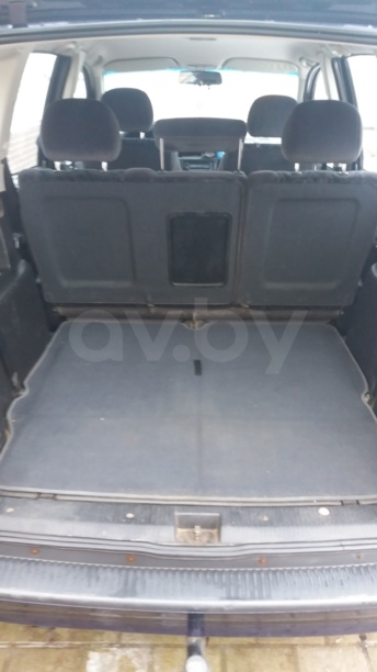 Opel Zafira A, 2001 г.