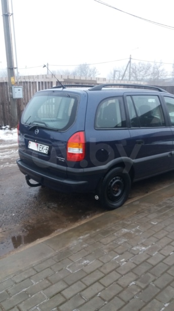 Opel Zafira A, 2001 г.