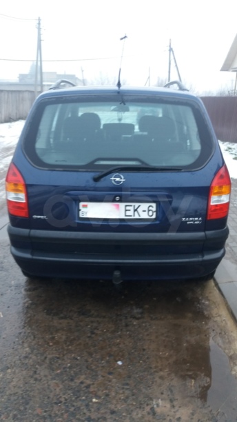Opel Zafira A, 2001 г.
