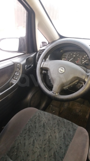 Opel Zafira A, 2001 г.