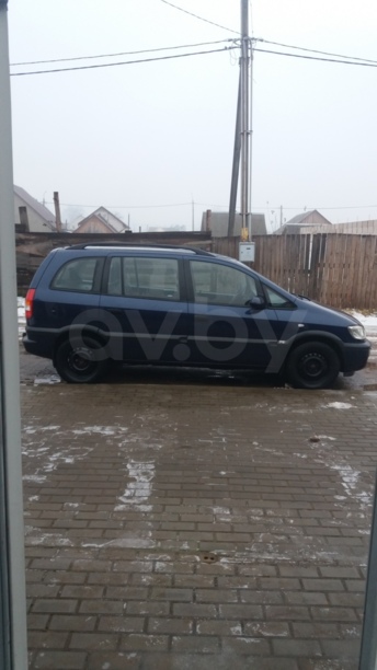 Opel Zafira A, 2001 г.