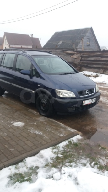 Opel Zafira A, 2001 г.