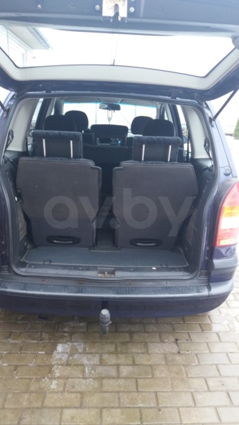 Opel Zafira A, 2001 г.