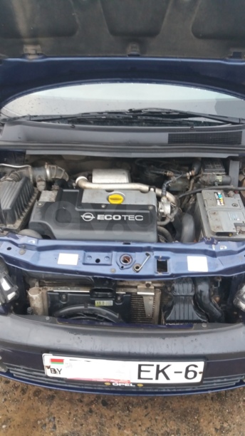 Opel Zafira A, 2001 г.