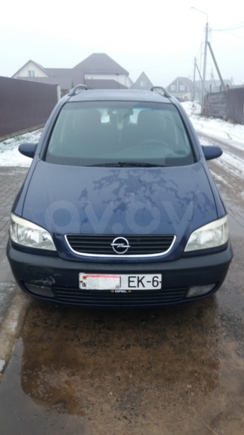 Opel Zafira A, 2001 г.