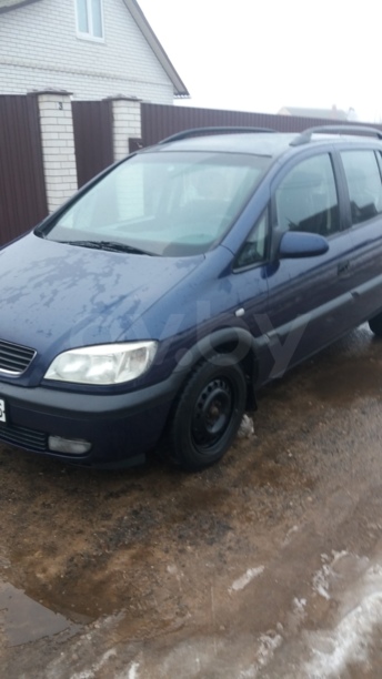 Opel Zafira A, 2001 г.