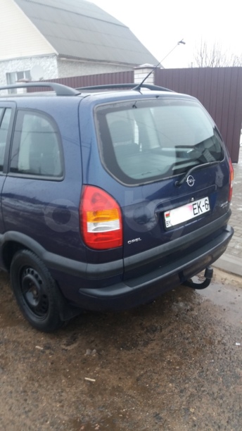 Opel Zafira A, 2001 г.