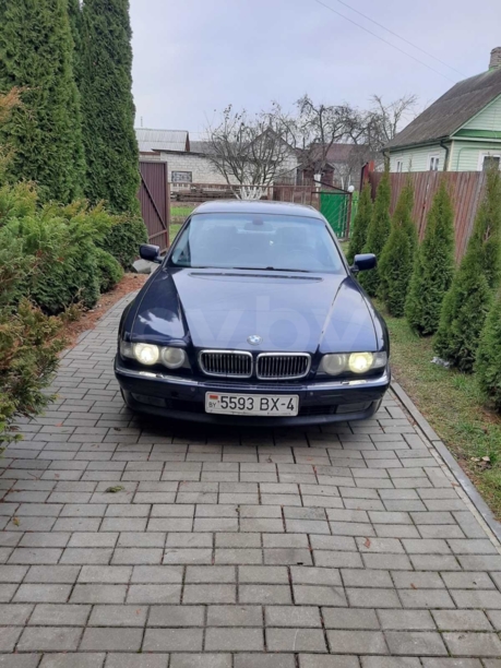 BMW 7 серия E38, 2000 г.