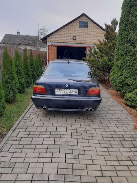 BMW 7 серия E38, 2000 г.