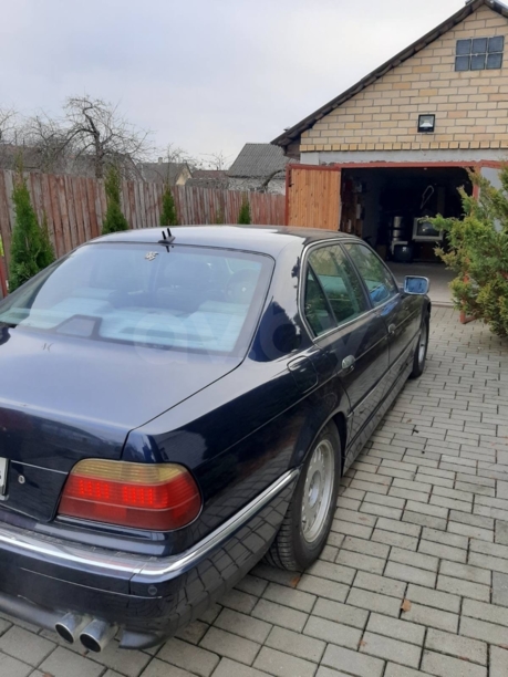 BMW 7 серия E38, 2000 г.