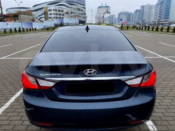 Hyundai Sonata YF, 2010 г.