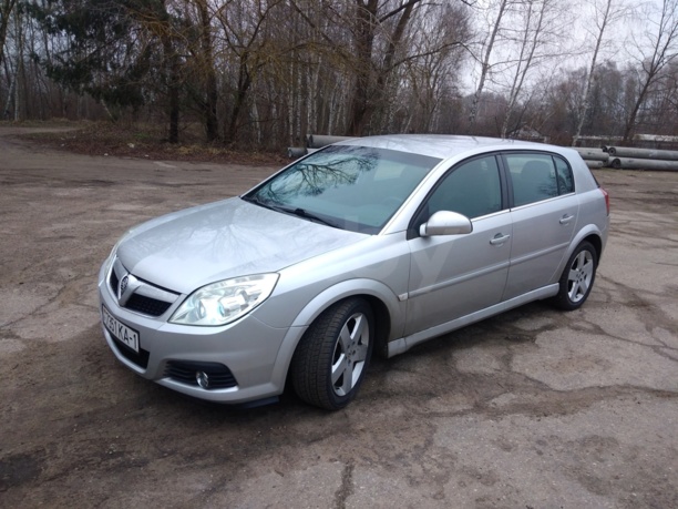 Opel Signum I · Рестайлинг, 2005 г.