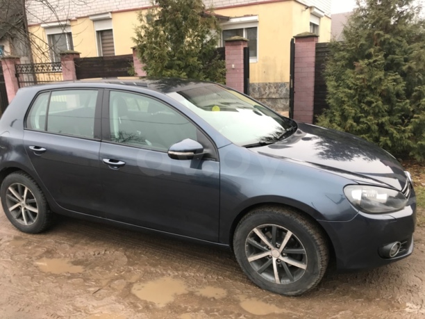Volkswagen Golf VI, 2011 г.